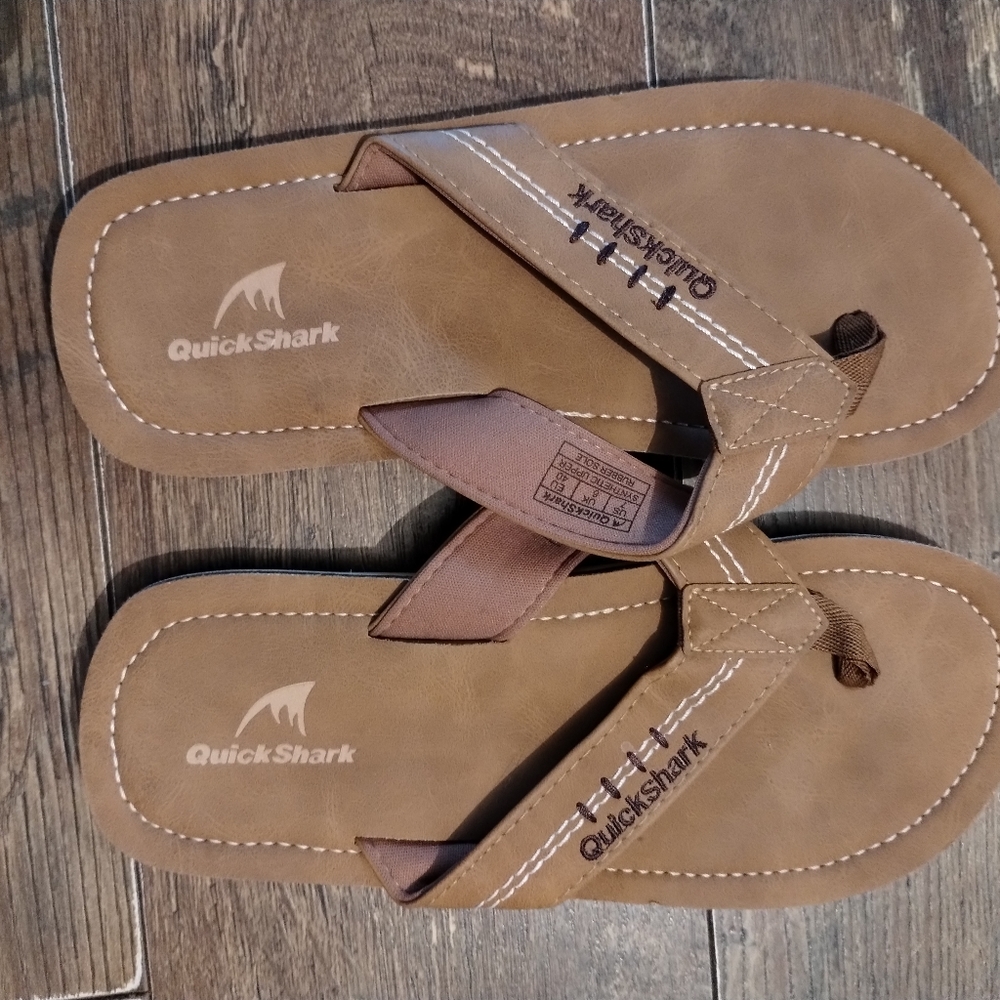Quickshark sandals new no box